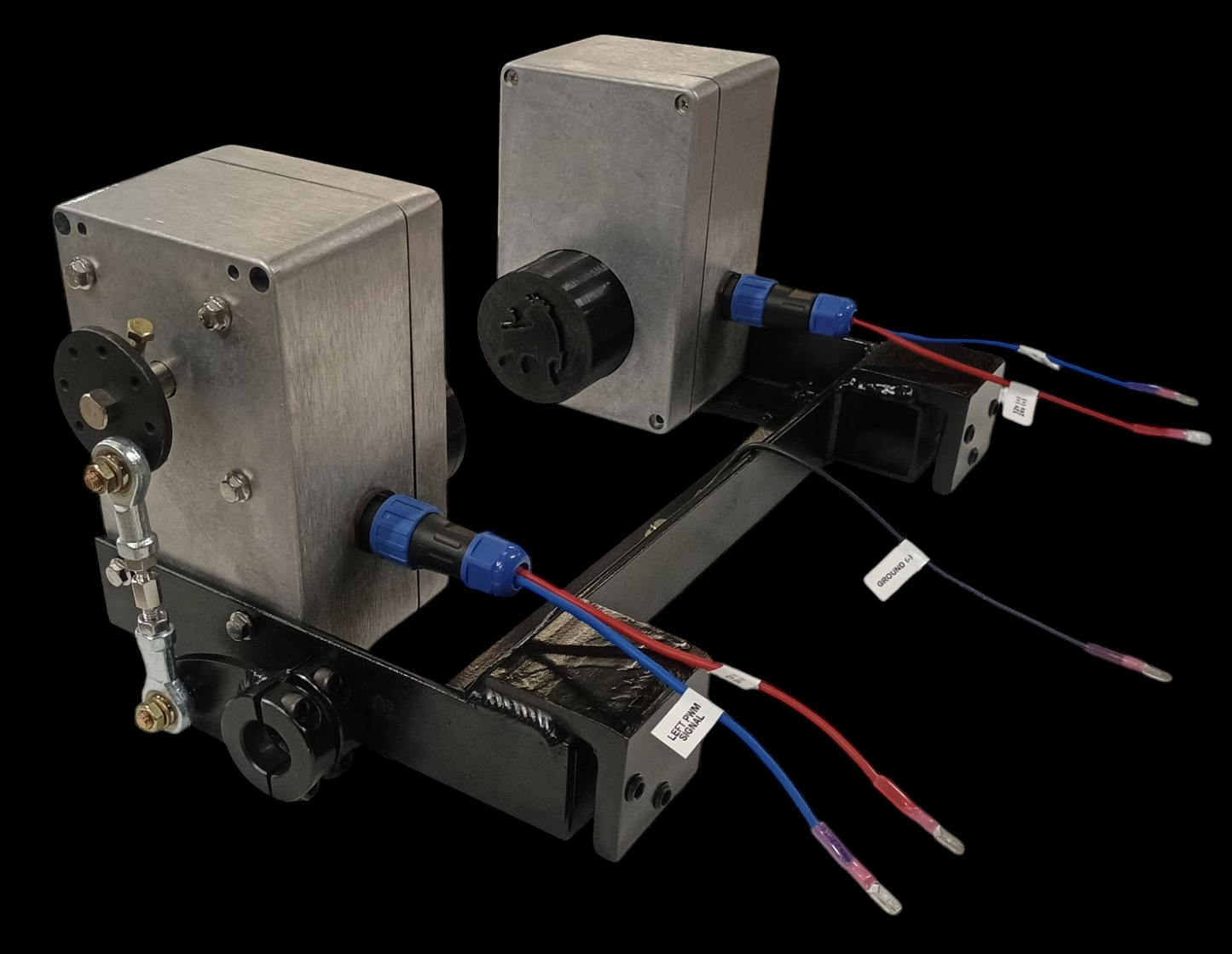 OxChief Alpha Bolt-On Servo Assembly