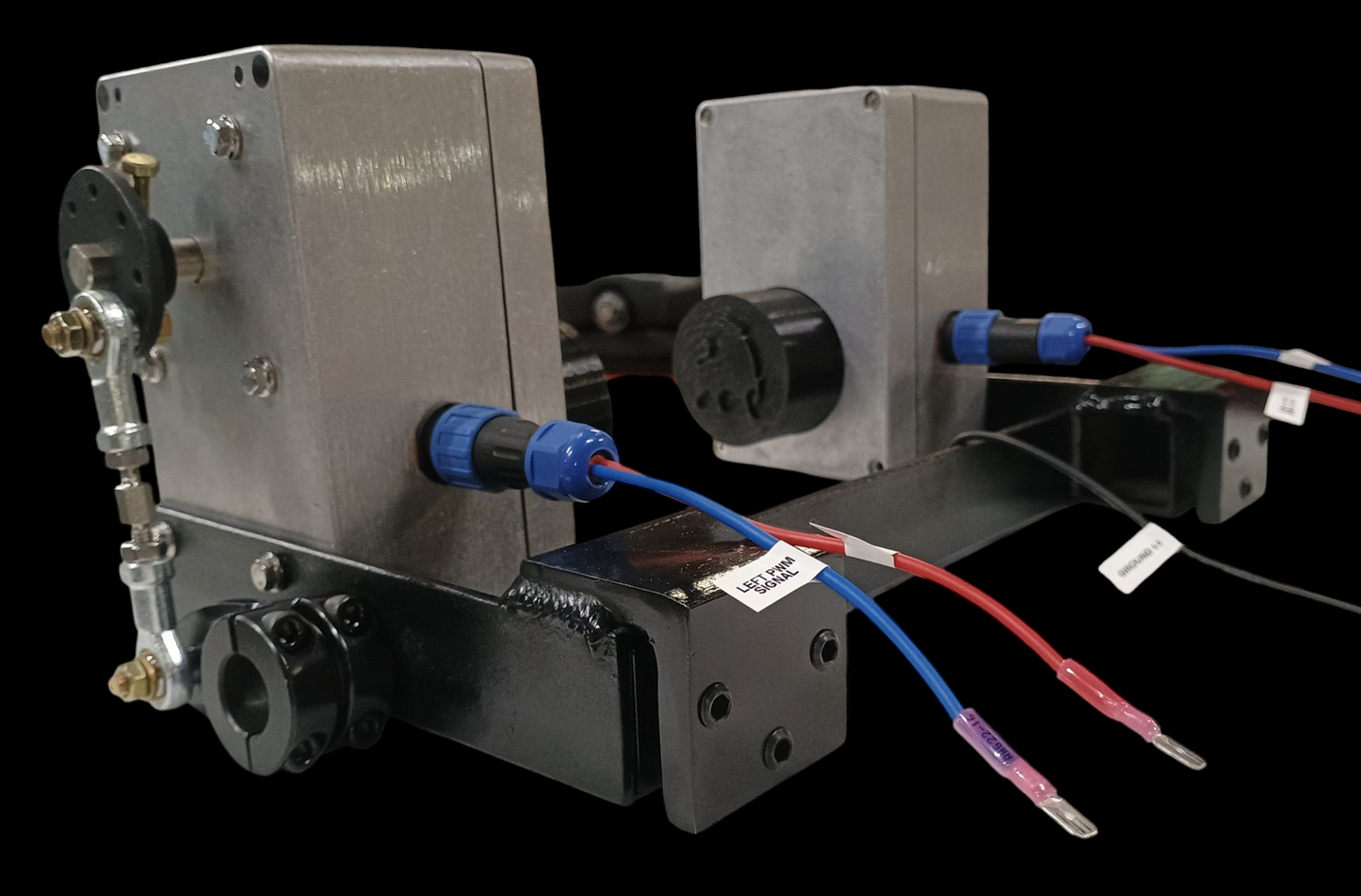 OxChief Alpha Bolt-On Servo Assembly
