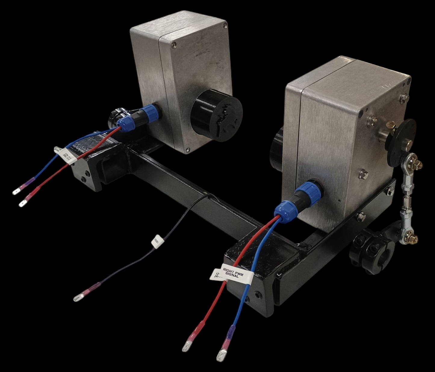 OxChief Alpha Bolt-On Servo Assembly