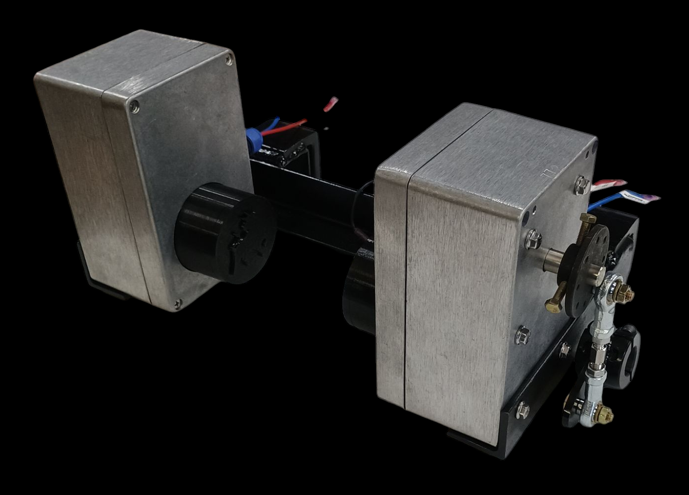 OxChief Alpha Bolt-On Servo Assembly