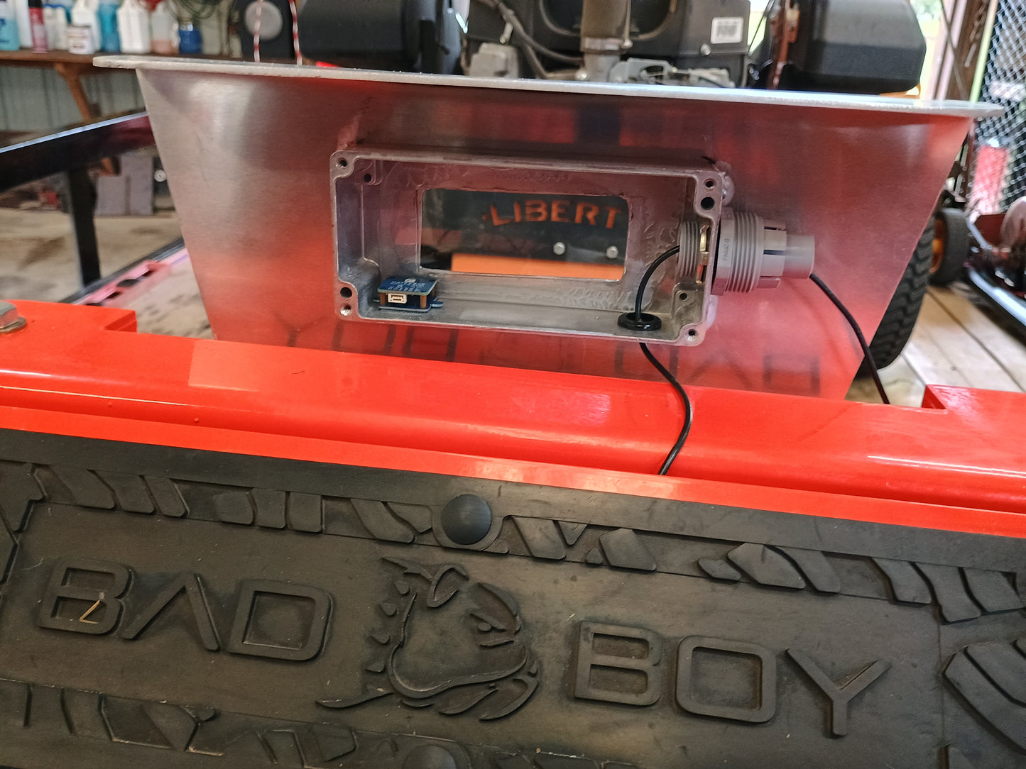 OxChief Obstacle Sensor Mount