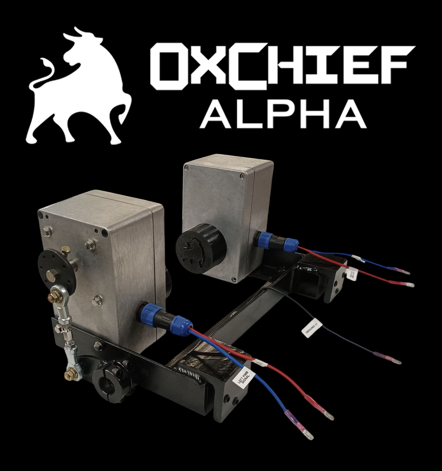 OxChief Alpha Bolt-On Servo Assembly