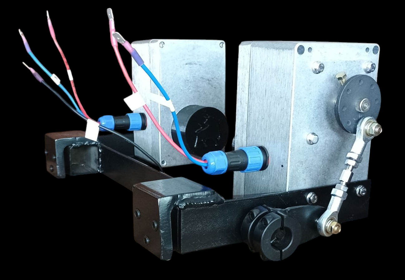 OxChief Alpha Bolt-On Servo Assembly