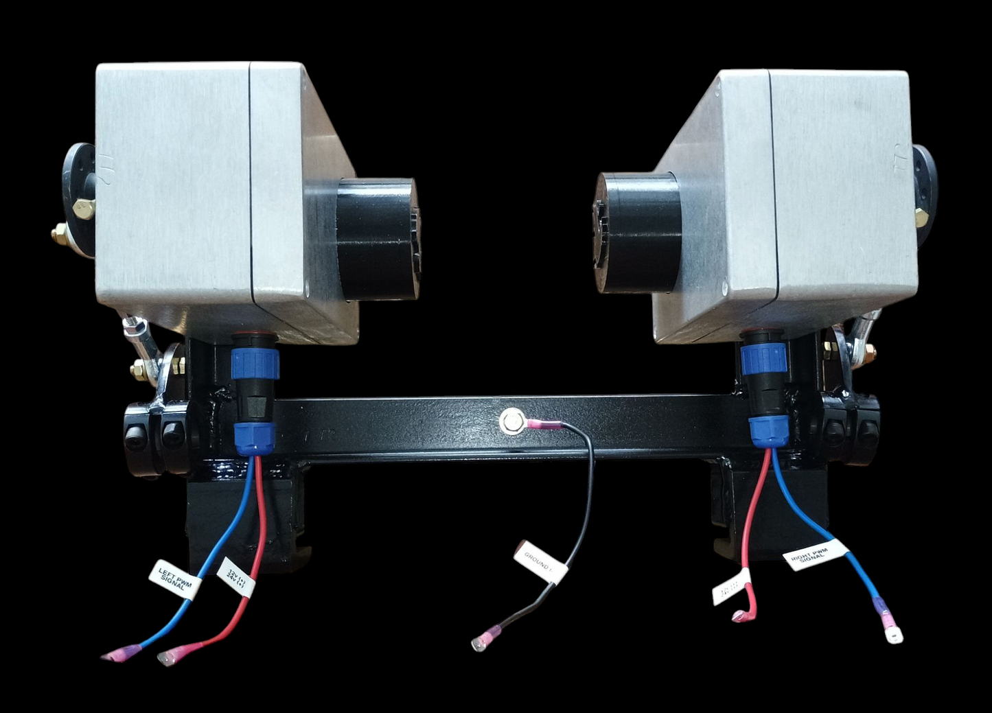 OxChief Alpha Bolt-On Servo Assembly
