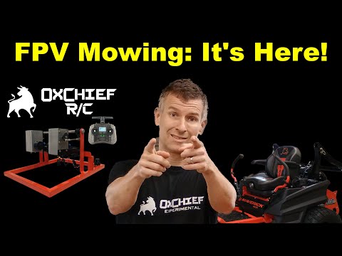How to install the OxChief RC remote control kit on a Bad Boy zero-turn
